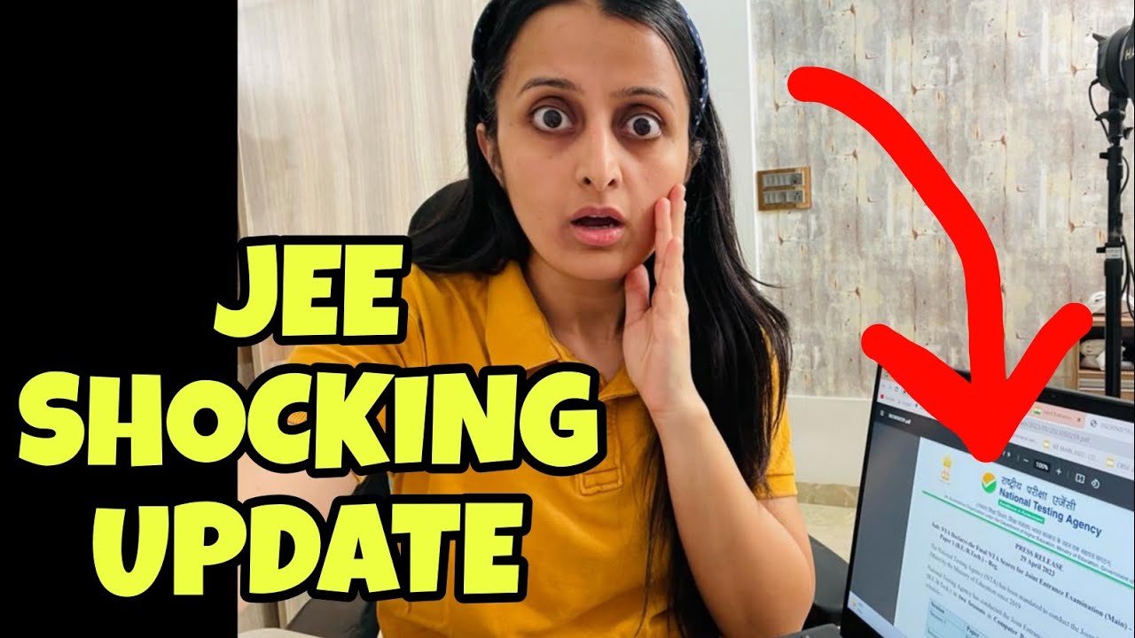 JEE SHOCKING UPDATE 🤯 | NTA OFFICIAL CIRCULAR | Must know for all JEE Aspirants @nehamamsarmy