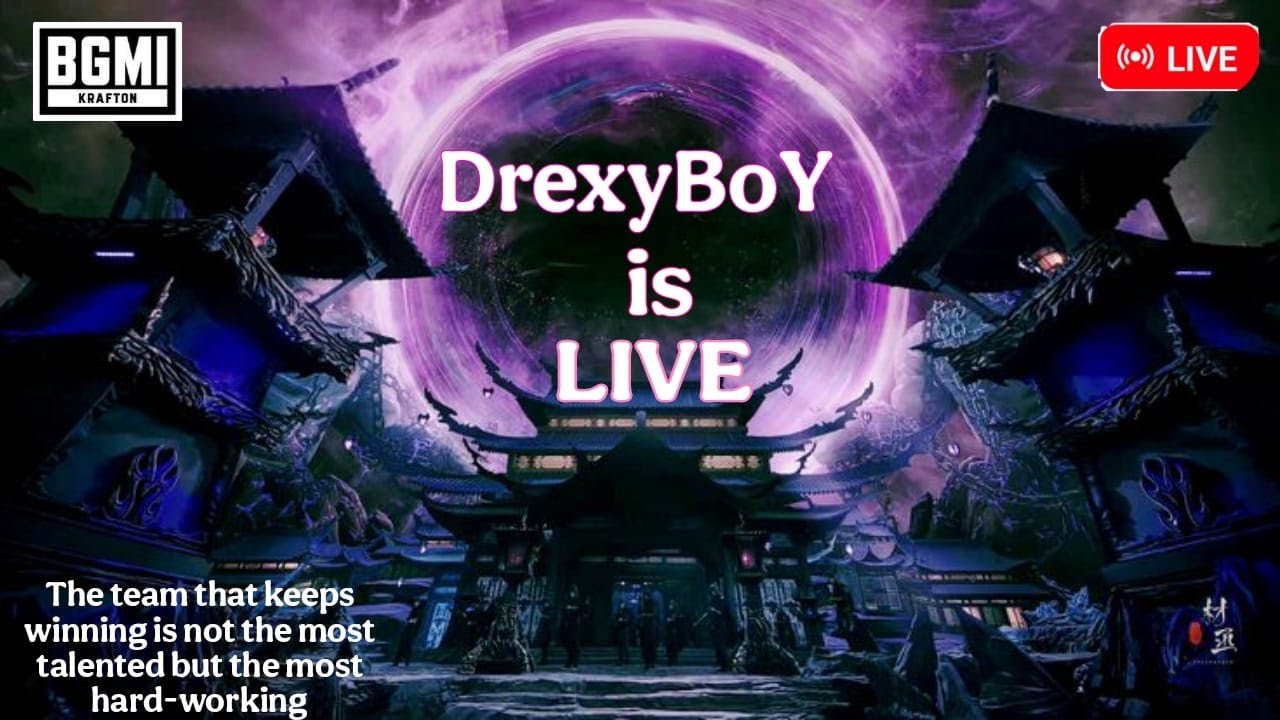 acuracy on top!|  Drexyboy is live🚮
