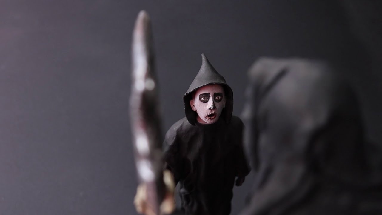 How to Make Grim Reaper Diorama | Angel of Death