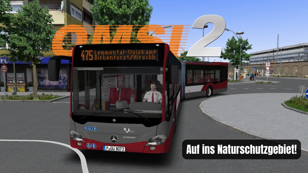 Auf ins Naturschutzgebiet! 🌲🚍 | OMSI 2 - Lemmental-Neuenbreid