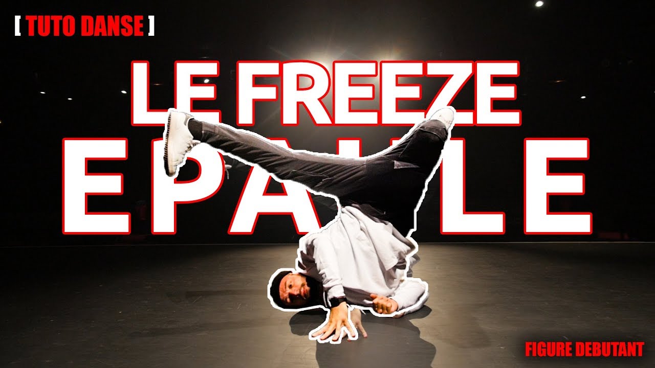 [TUTO Danse] Comment faire le Freeze Epaule (Figure Hip Hop/Break) | Justin Link