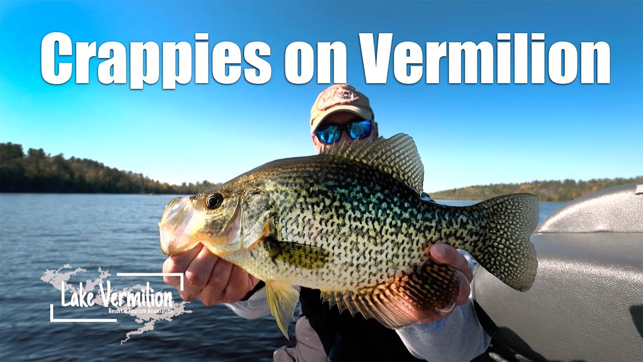 Lake Vermilion's Secret Fall Crappie Hotspots