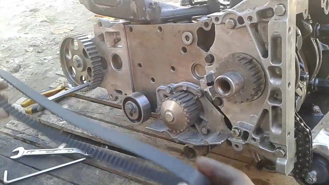 Puesta a punto de peugeot 405 sri 2.0  96