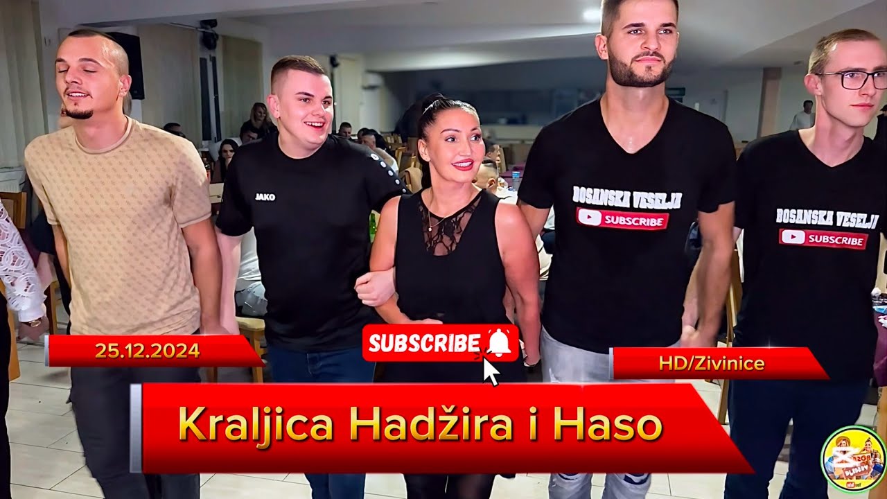 Kraljica Hadžira i Haso poveli kolo zajedno 