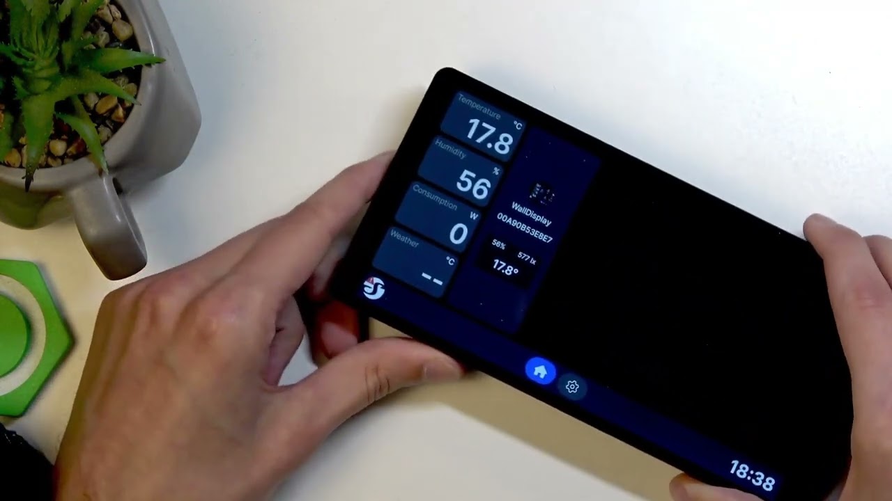 Shelly Wall Display X2 – Unboxing e panoramica completa