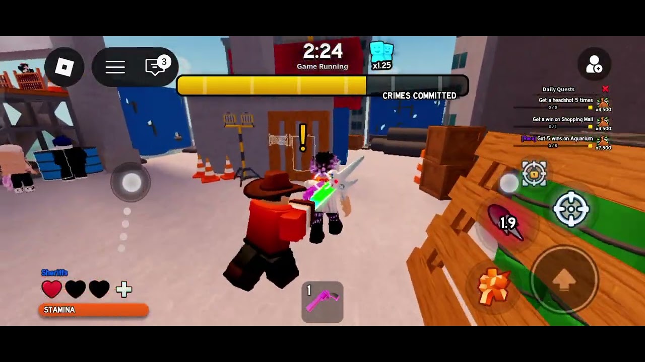 I Became Sheriff in NPC Or Die 