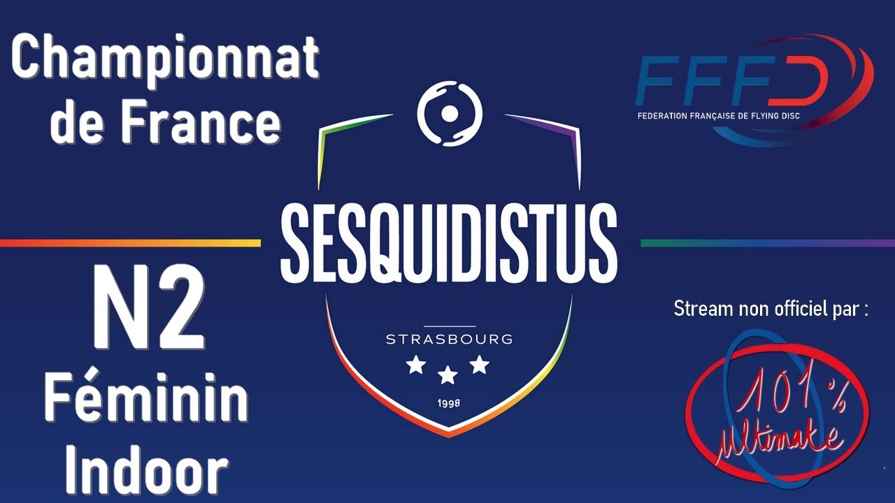 Sesquidistus - N2 Indoor Féminin Retour 2025-26
