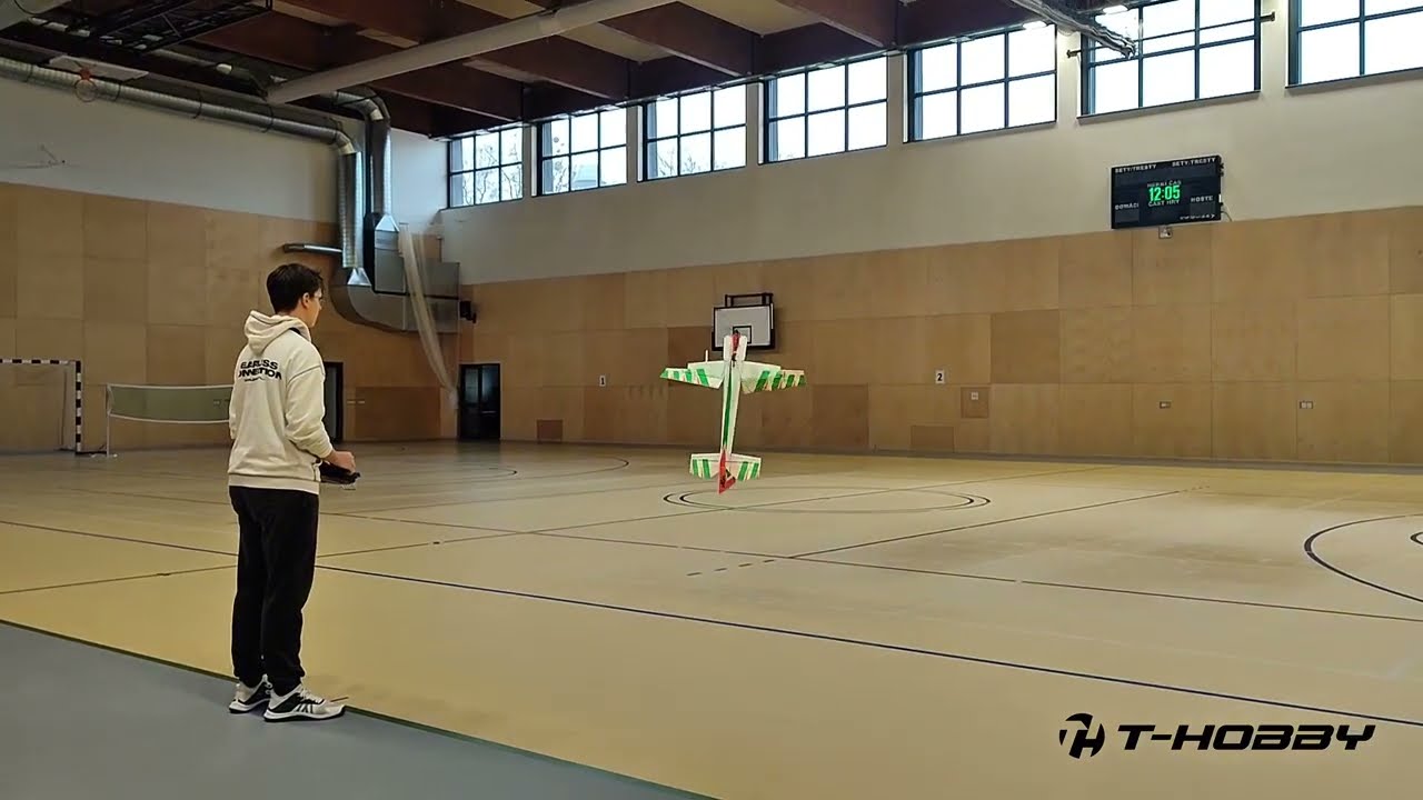 Feel the freedom of indoor flying with the T-HOBBY AM30 Power System ✈️