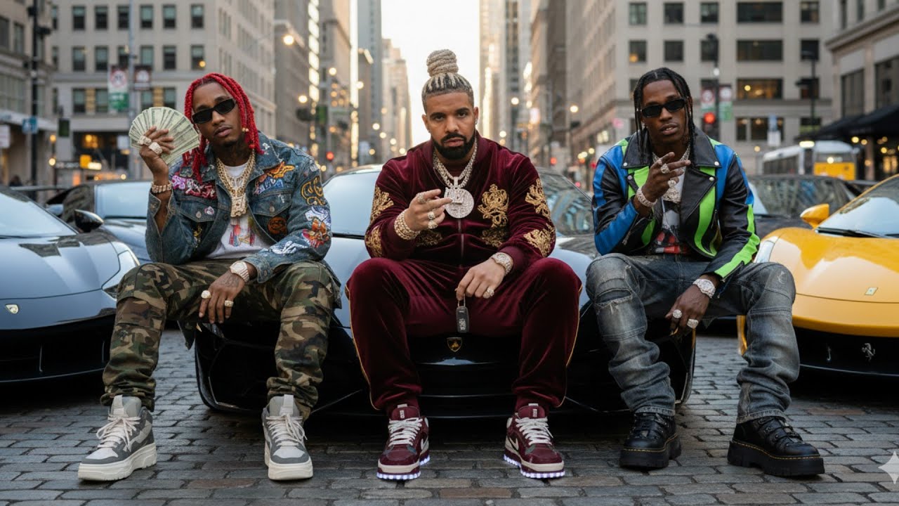 Drake ft Travis Scott ft Tyga Type Beat - In My Feelings Rage (Emotional Trap)