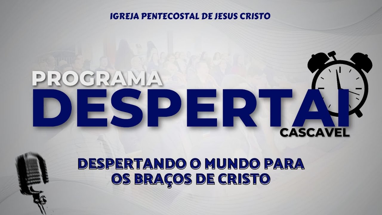 Programa Despertai | 20/02/2026 | sexta-feira | @IPJCCASCAVEL |