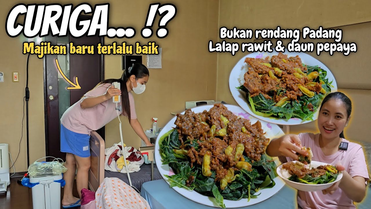 CURIGA KARENA MAJIKAN TERLALU BAIK⁉️MAKAN  LALAPAN CABE SEDERHANA TAPI BIKIN KALAP‼️
