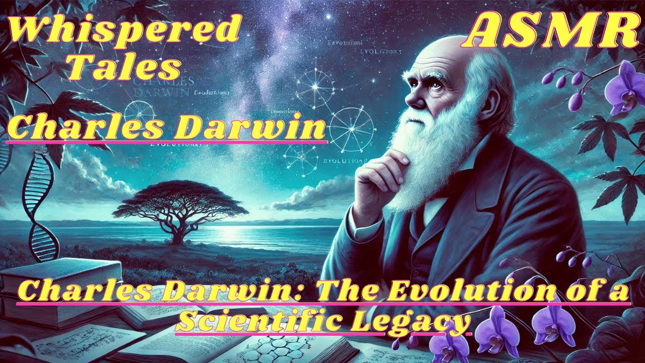 Charles Darwin: The Evolution of a Scientific Legacy - ASMR - 5 Hours Speaking with Whisper-