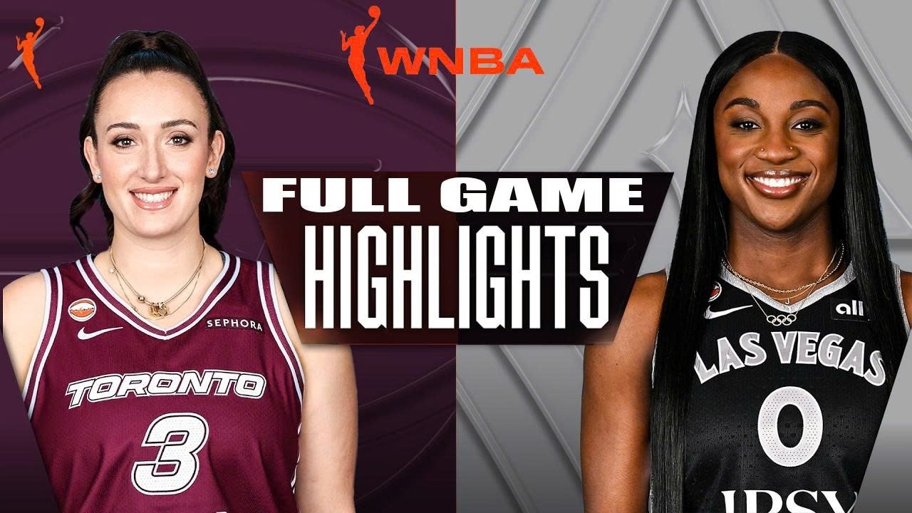 Toronto Tempo vs Las Vegas Aces Full Game Highlights Aug 23 ,2026 WNBA Season 2026