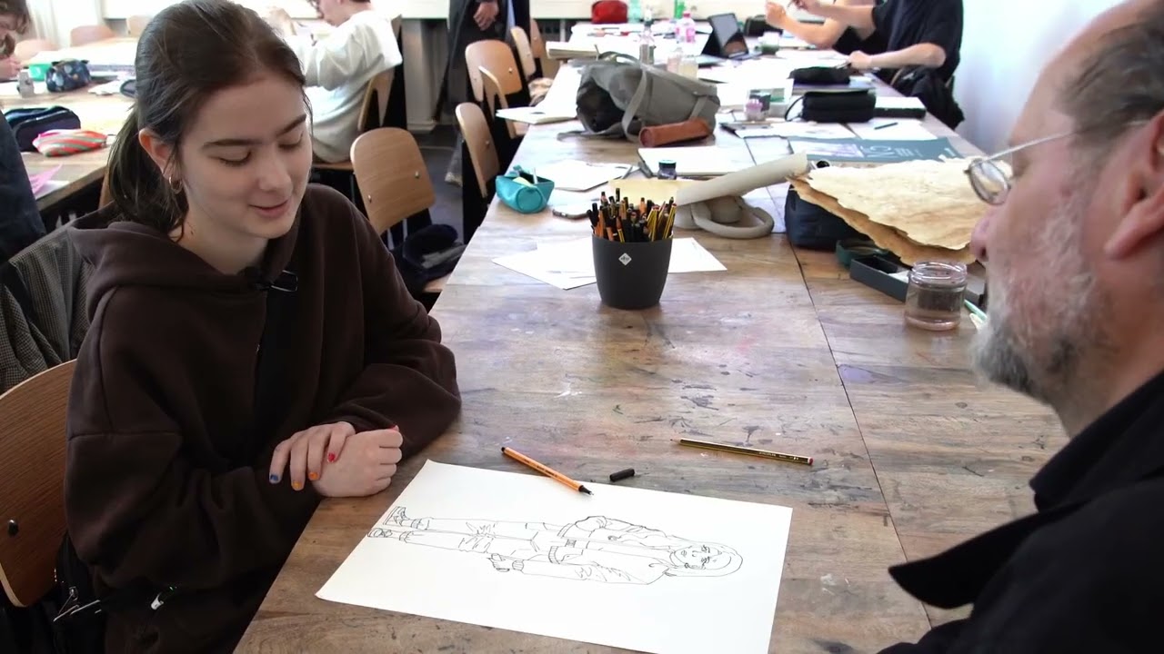 Dein Studium an der Kunstschule Wandsbek