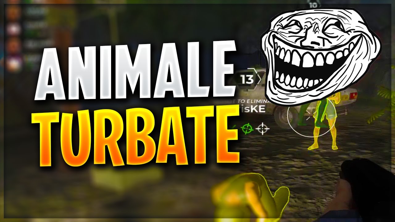 ANIMALELE TURBATE pe Deceit! CANCERINO!