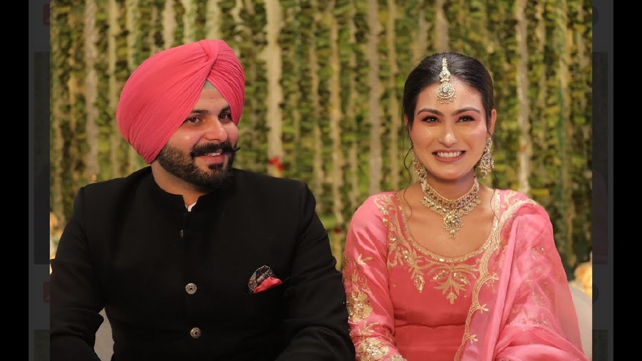 4K Shagun Harshdeep Singh With Parampreet Kaur By Israar Wedding Cinema M:78884-42558