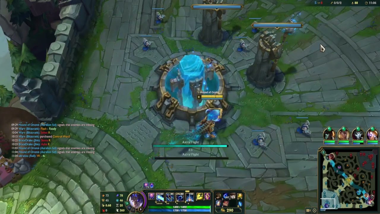 Aurelion Sol vs Veigar (Win) - Gold 2 (2/0/4)