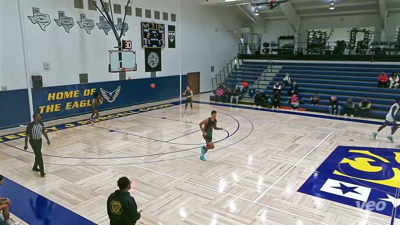 V3 Preparatory Academy def Iowa United 61-59