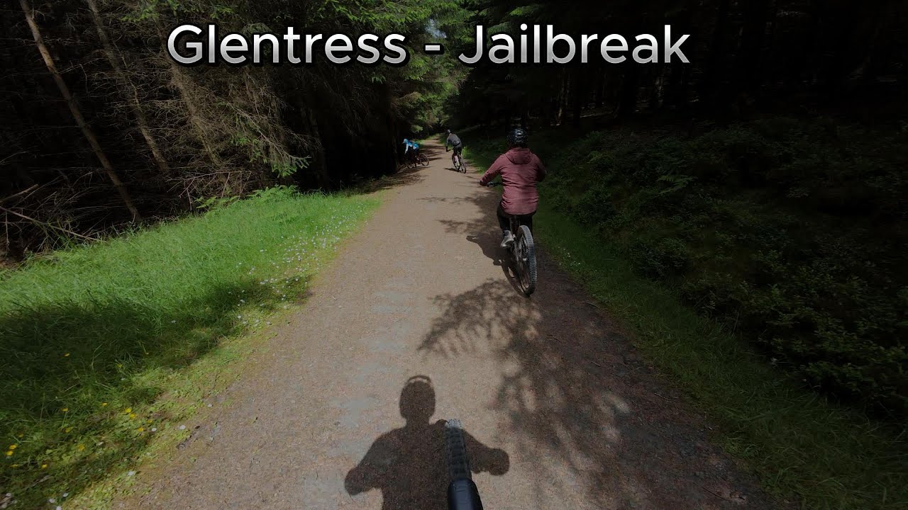 Glentress - Jailbreak    #Glentress #mtb  #mountainbike