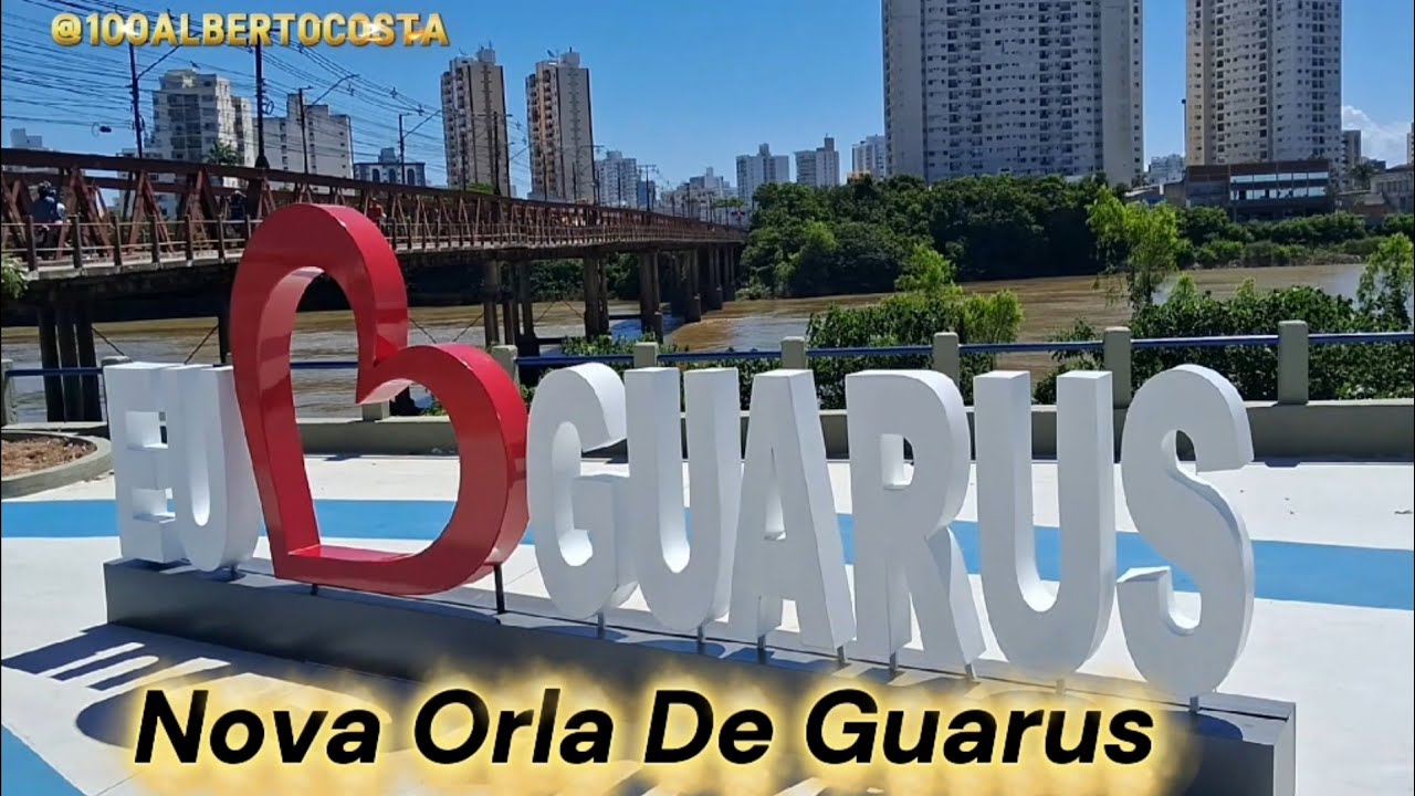 Pelas ruas de Campos RJ parte (164) Nova Orla De Guarus 
