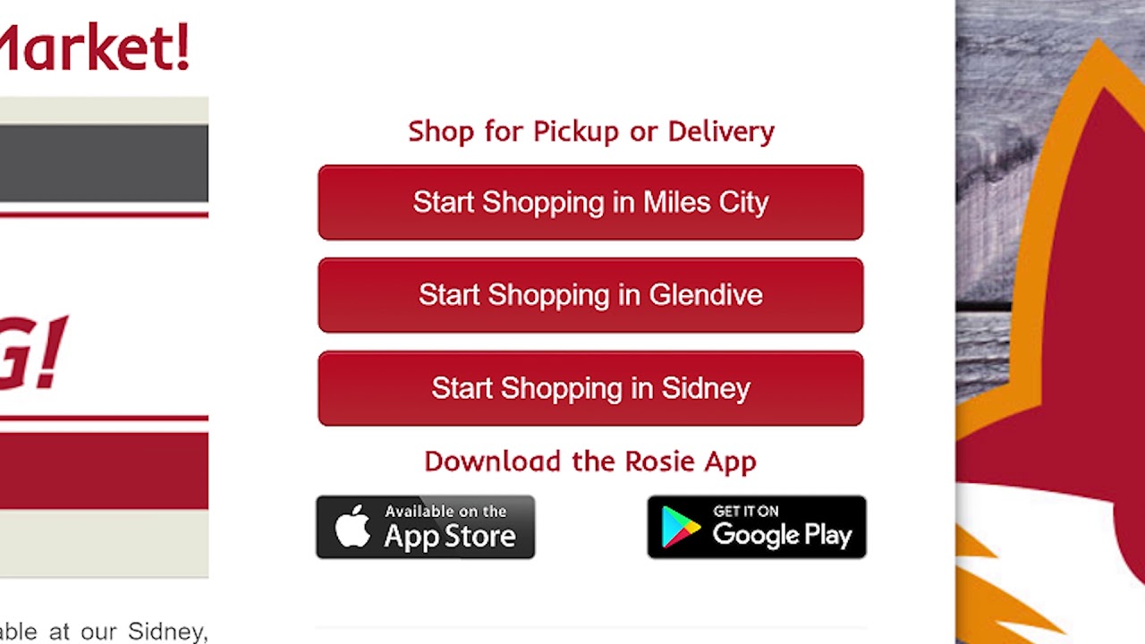 Reynolds Online Shopping - Setting up an account
