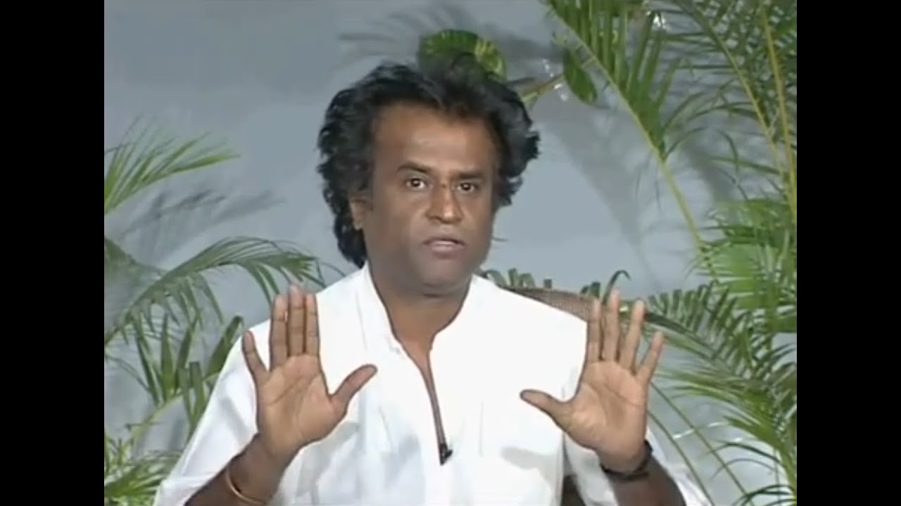 Superstar Rajinikanth speaks about Mr.  AV. Meiyappan