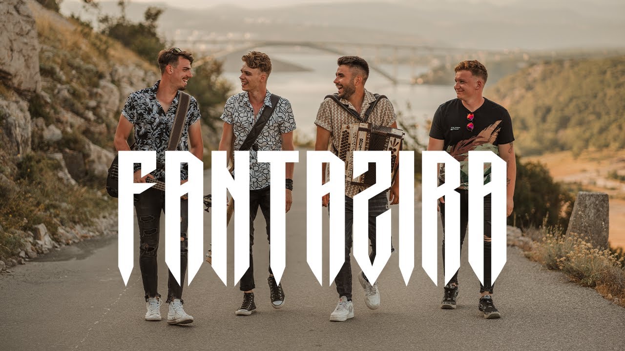 VZROCK - FANTAZIRA (official video)