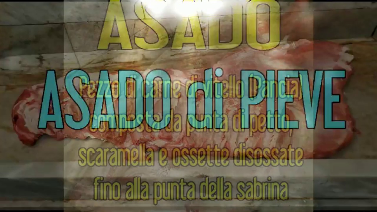 ASADO di PIEVE LIGURE