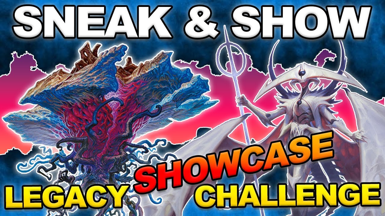 Sneak and Show is Good Again! | Legacy Showcase Challenge | MTGO | Maxtortion