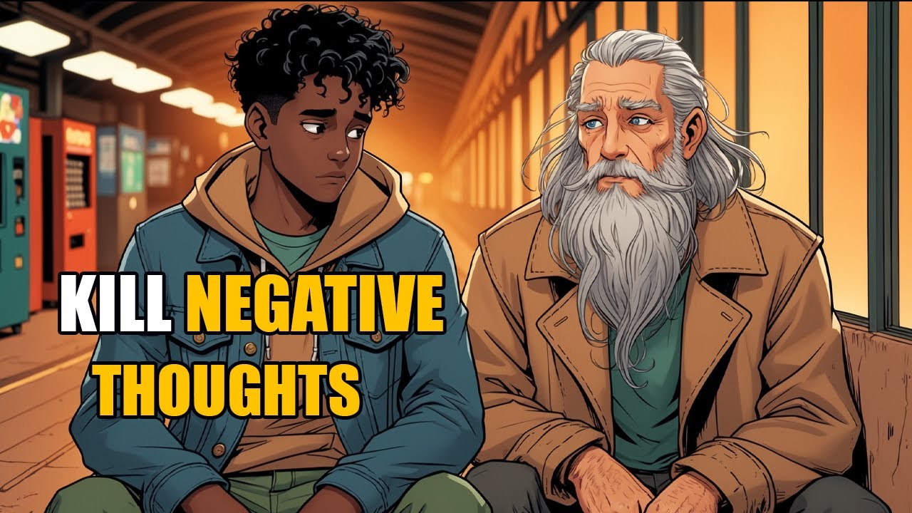 How to Stop Negative Thoughts &ndash; A Life Changing Animation