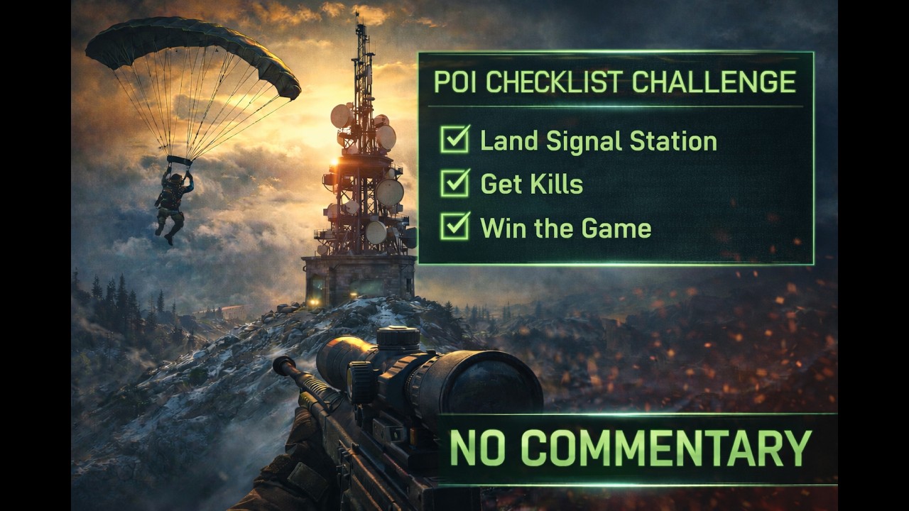 Call of Duty Warzone Duos Gameplay PC(No Commentary)CHECKLIST CHALLENGE: SIGNAL STATION