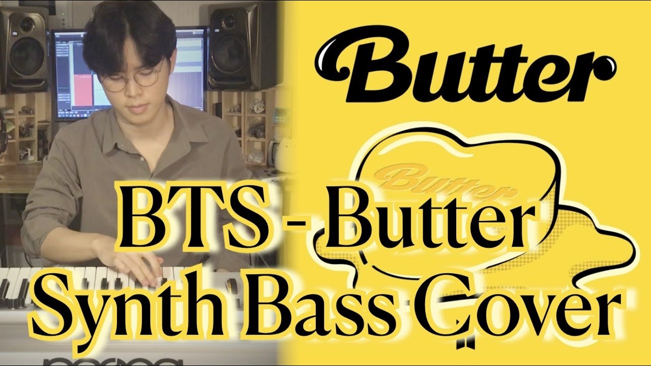 BTS(방탄소년단) - &ldquo;Butter&rdquo; Synth Bass Cover (Moog Subsequent 37 CV Edition)