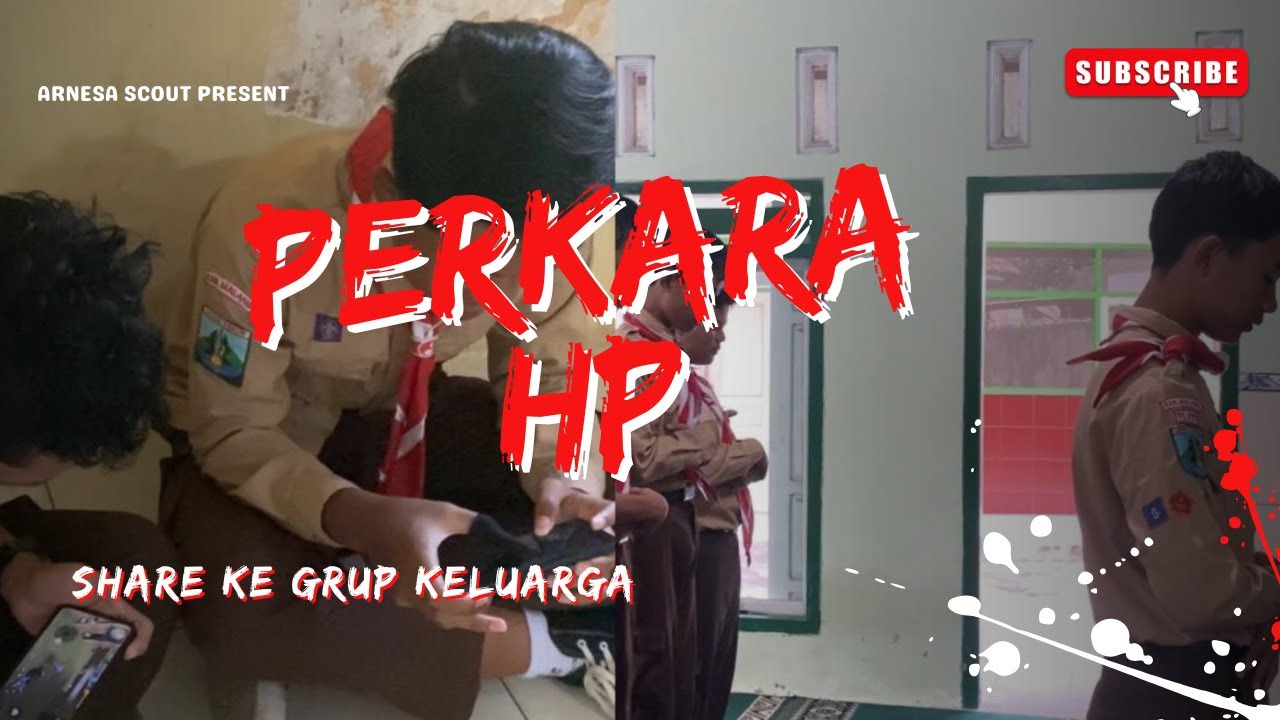 Ponselku Cerminan Hidupku (Video Iklan Layanan Masyarakat) Kwarcab Kabupaten Malang