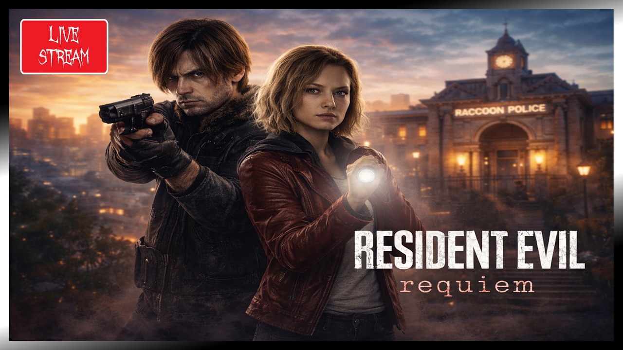 🔴 PREMIERA: Resident Evil Requiem - czekałem! BARDZO czekałem!👻 (część 1.)