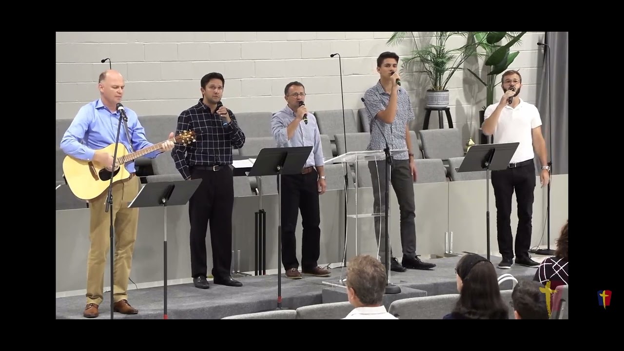 Dulce e a creden Isus. FRBCA mens worship.