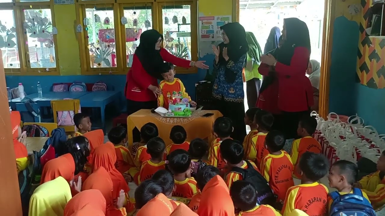 Ulang tahun Arkenzi 6 tahun di sekolah, 17 Desember 2026