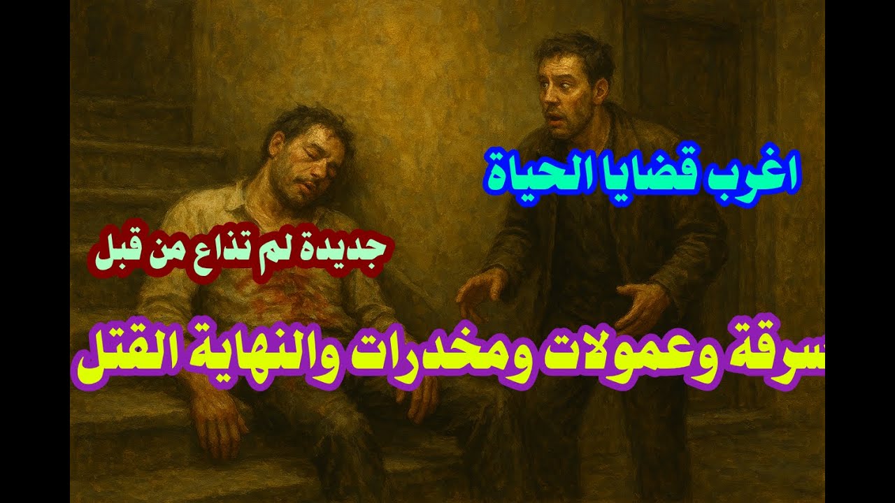 اغرب قضايا الحياة صفقات مشبوهه وسرقة وعمولات ومخدرات والنهاية القتل والقاتل لم ولن يخطر على بالكم