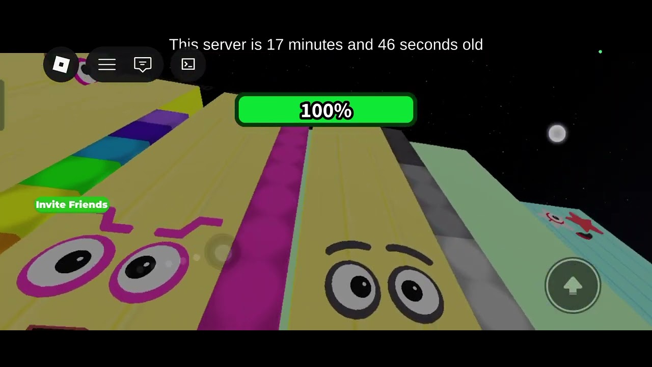 Number blocks 1 Million to 1 Billion 