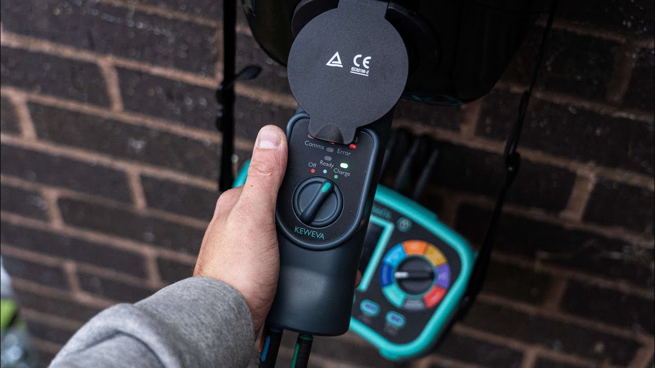 The new KEWEVA testing adapter - How it works.