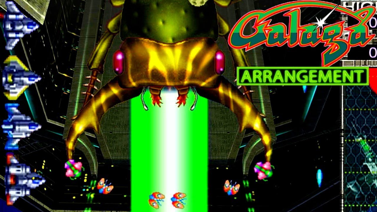 Arcade Classics:  Galaga Arrangement on Xbox 360  [457,400 score] (With Commentary)