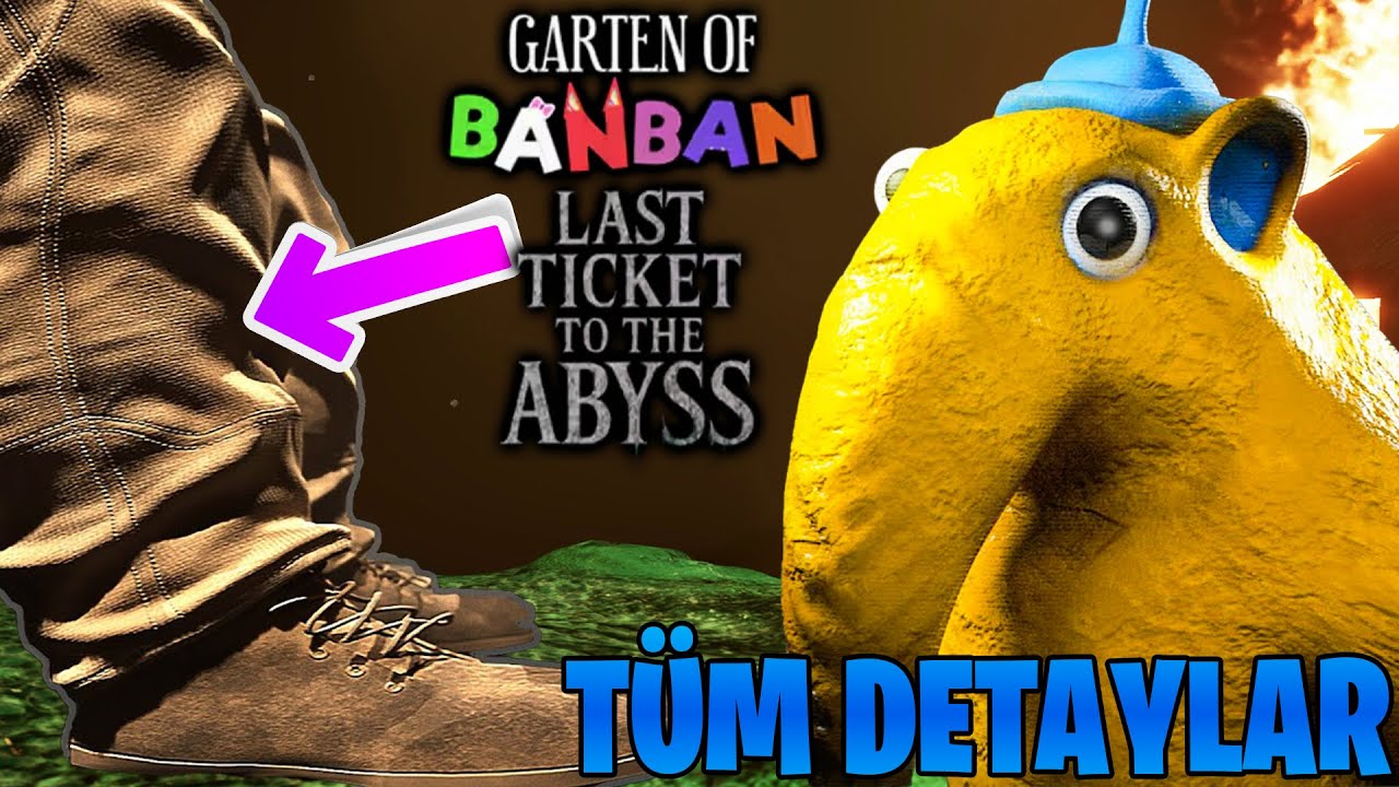 Garten of Banban 9 || UÇURUMA SON BİLET TANITIM ve Tüm DETAYLARI - Last Ticket To The Abyss