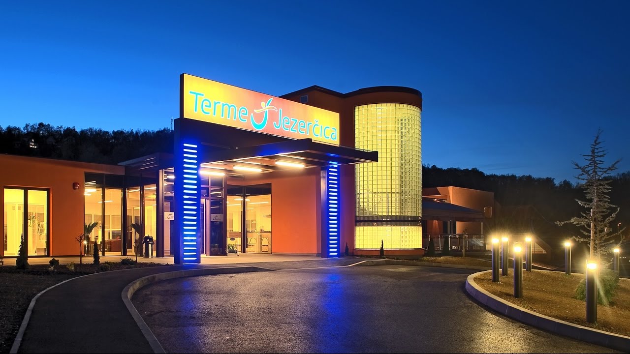 Terme Jezerčica - mjesto za svaku prigodu