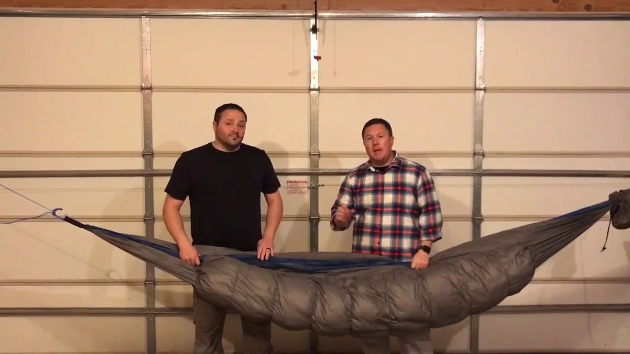 The Evolution Hammock - Full Product Description and Demo