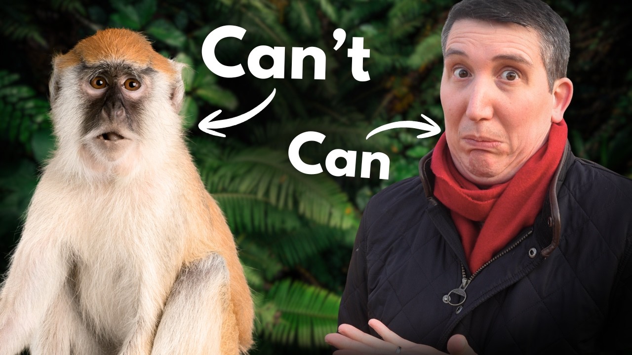 Why animals can't talk (but almost can)