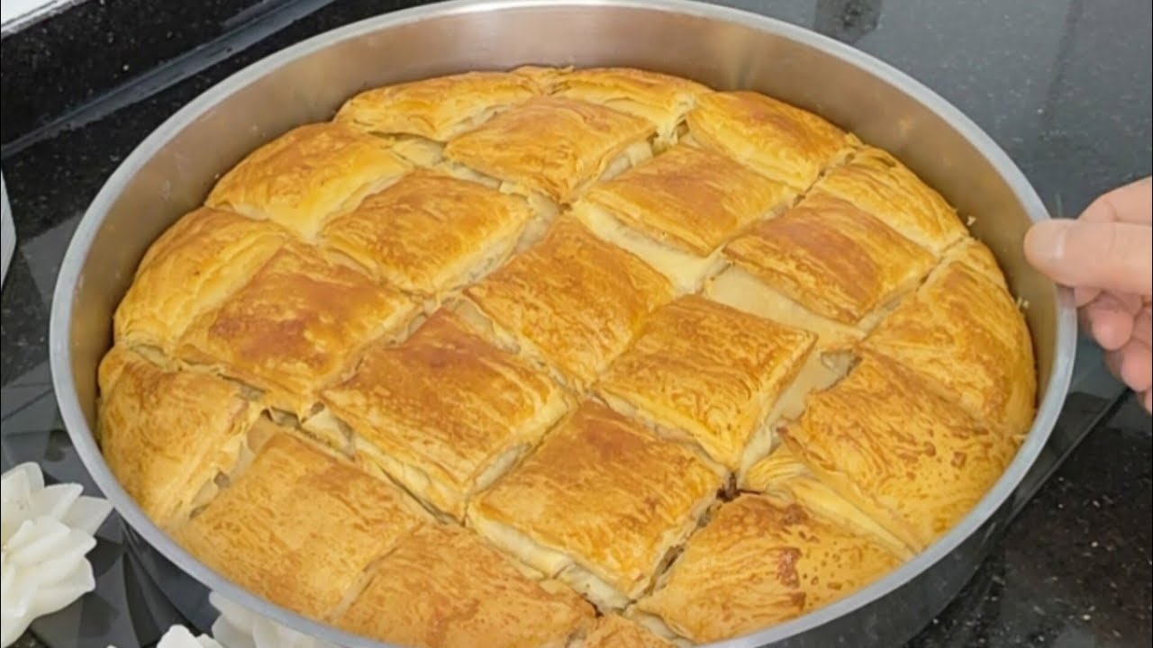 GÜNDE 20 TEPSİ SİPARİŞ ALDIĞIM BÖREK TARİFİM🔝 HEM KOLAY HEM DE ÇOK LEZZETLİ MUTLAKA DENEYİN✅