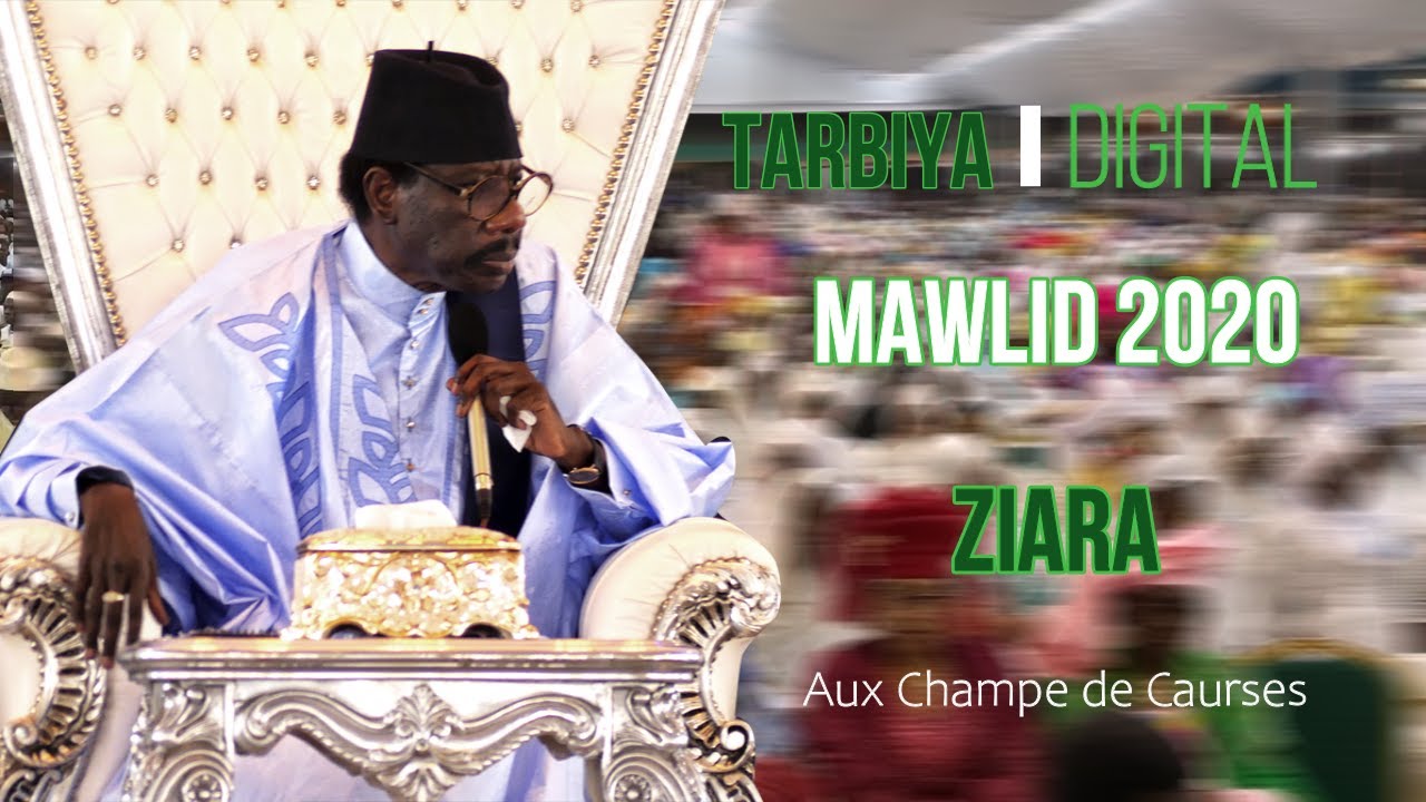 ziara 2020 au champ de course présidé par serigne moustapha sy