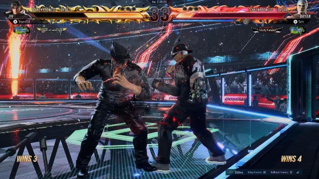 TEKKEN8 Ranked Jin vs Bryan