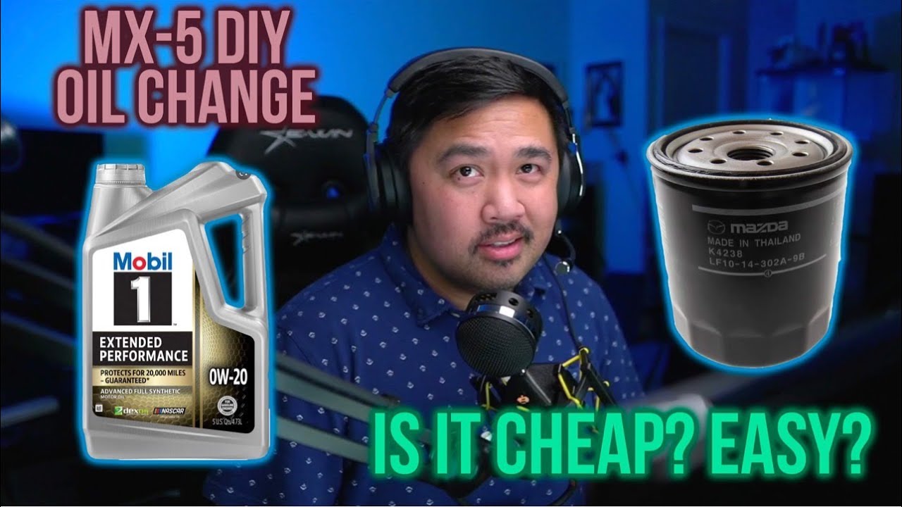 Questionable at best DIY Oil Change for the Mazda MX5 Miata ND