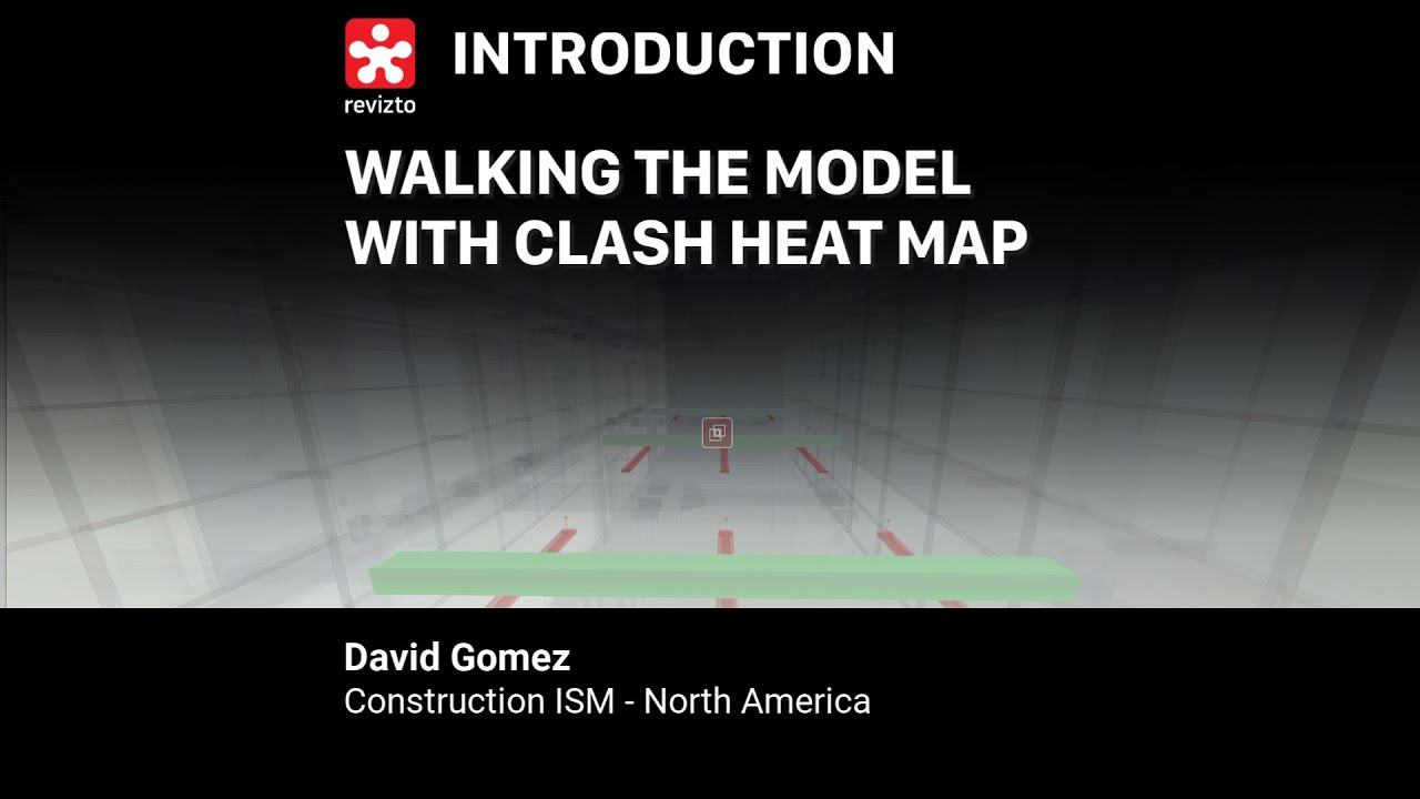 Walking the model with Clash Heat Map