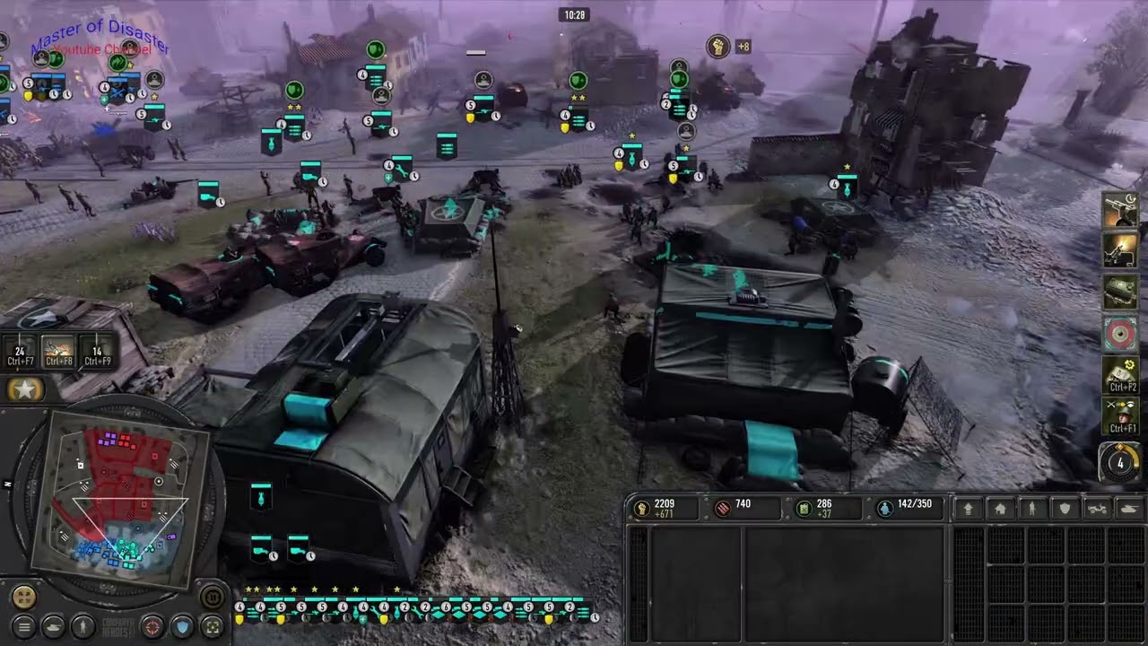 Company of Heroes 3 - Bologna Spearhead (2 vs 2 Ex)